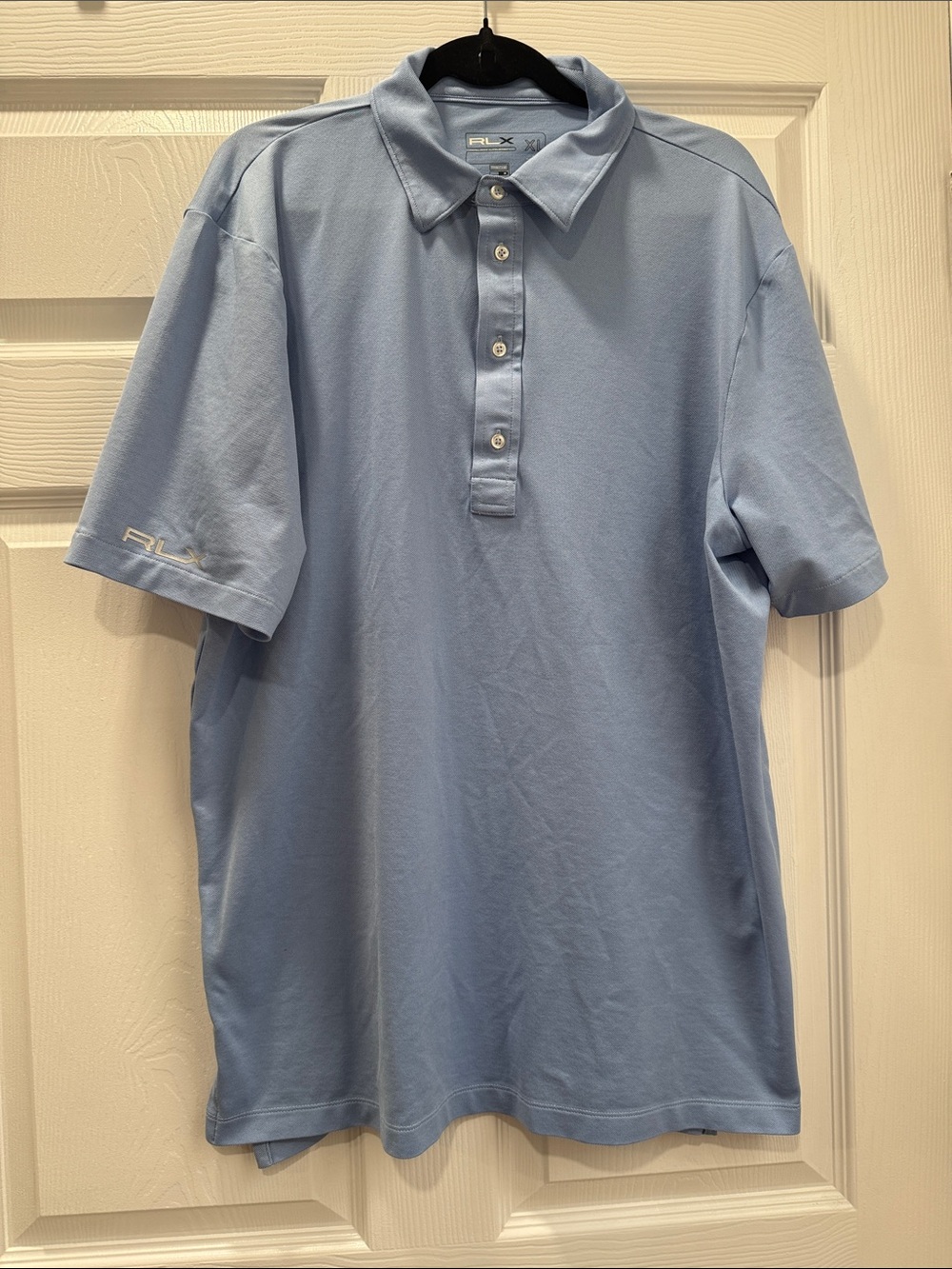 Ralph Lauren Light Blue Short-Sleeve Polo